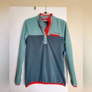 NWT Columbia Sportswear Women's Mountain Side Pullover Size Small